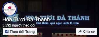 Hoa Tươi Đà Thành