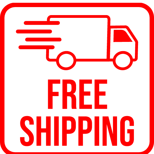 FREE SHIPPING