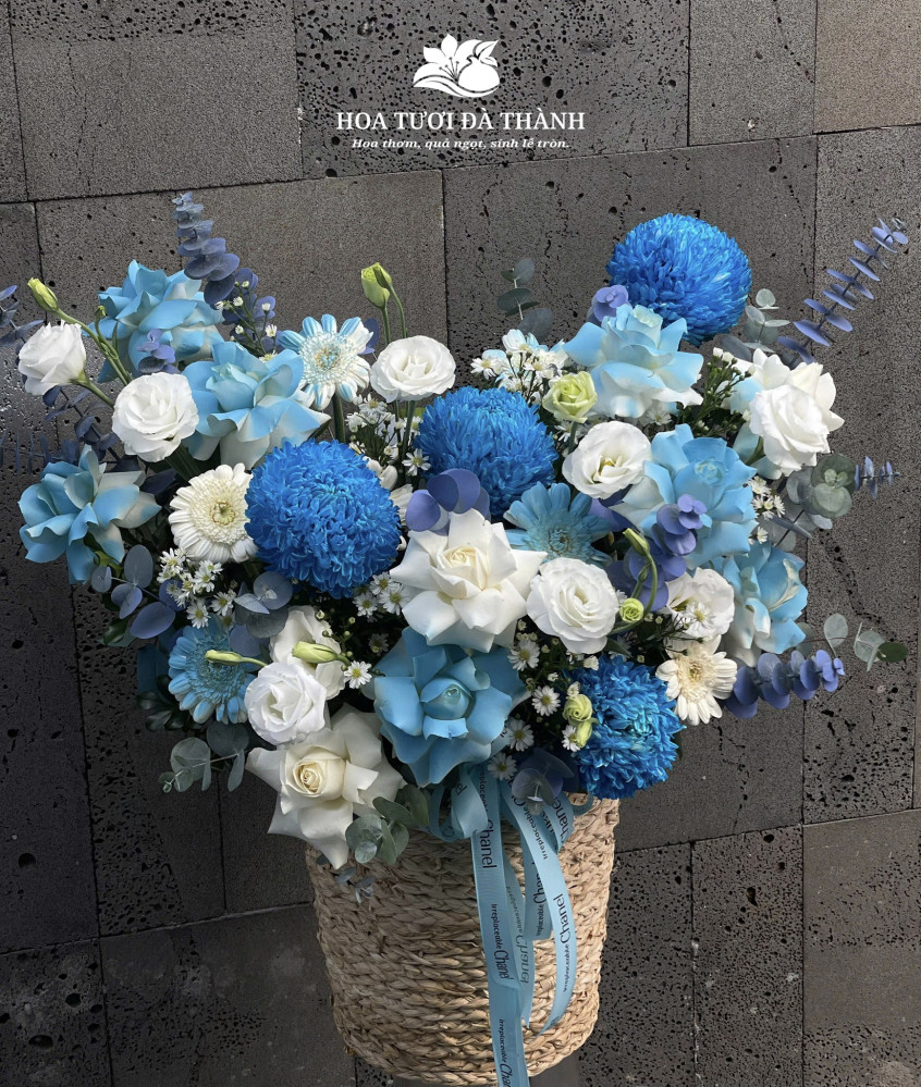 Thiết kế hoa theo yêu cầu